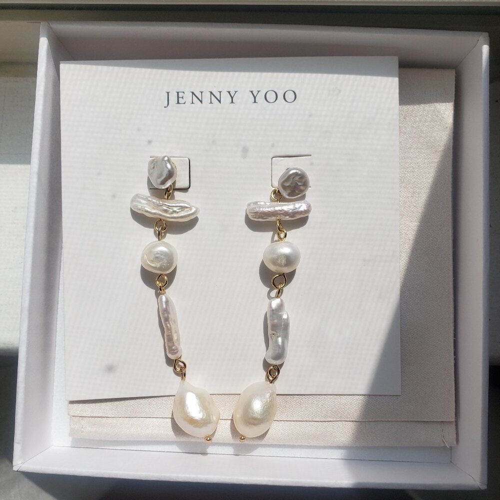 NWT Jenny Yoo Esme Earrings